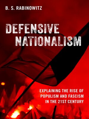 cover image of Defensive Nationalism